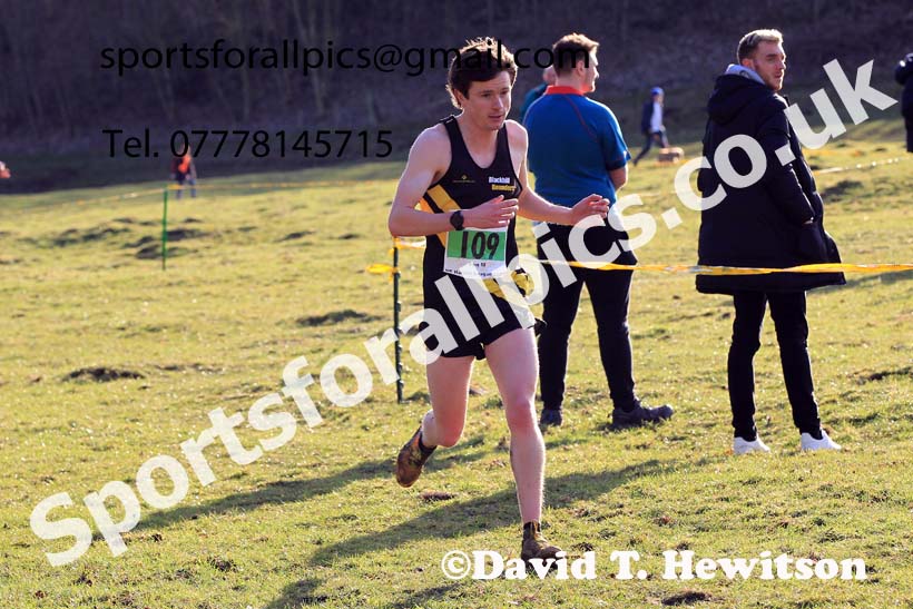 Senior mens 2023 NEHL, Thornley Farm, Peterlee, County Durham. Photo: David T. Hewitson/Sports for All Pics